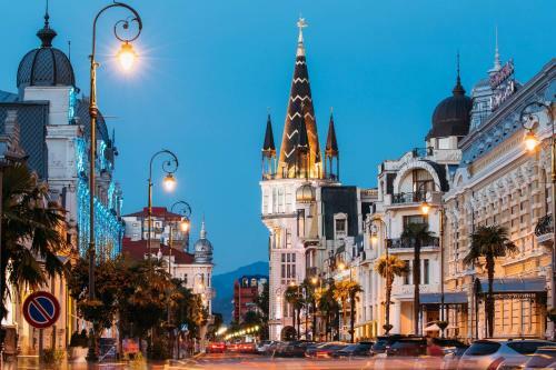 Sea To Sky Beachfront Apartment In Batumi