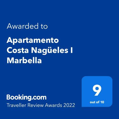 Apartamento Costa Nag�eles I Marbella