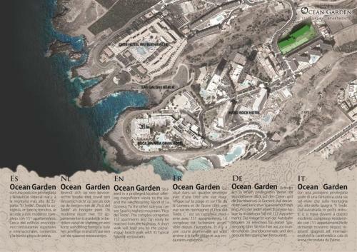 Design Apartment Ocean Garden 2, Playa Paraiso