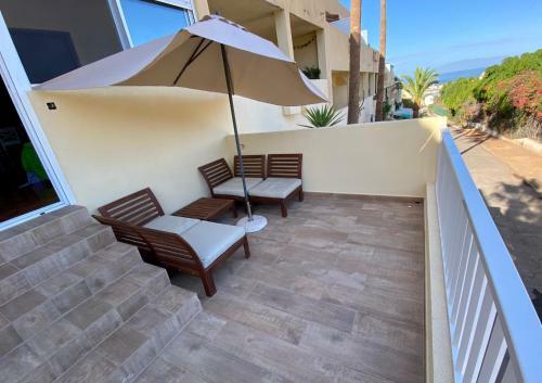 Apartamento Estudio Playa Torviscas