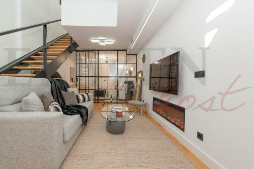 Apartamento Duplex Deluxe Madrid - Exclusive Location - Private Building - Eleven Host