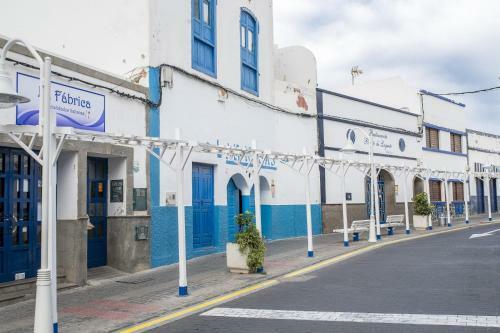 Villa Vacation Home In Agaete Terrace Bbq