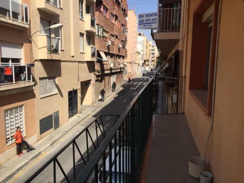 Apartamento Centrico Castillo S. Barbara