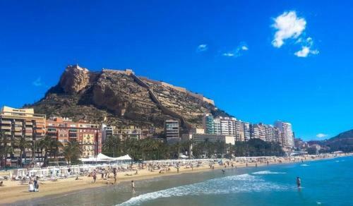 Alicante Hills Luxury Beach Apartment