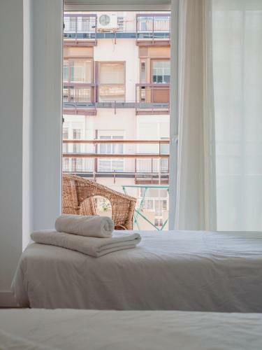 Apartamento Balc�n Rambla Con Vistas Al Mar