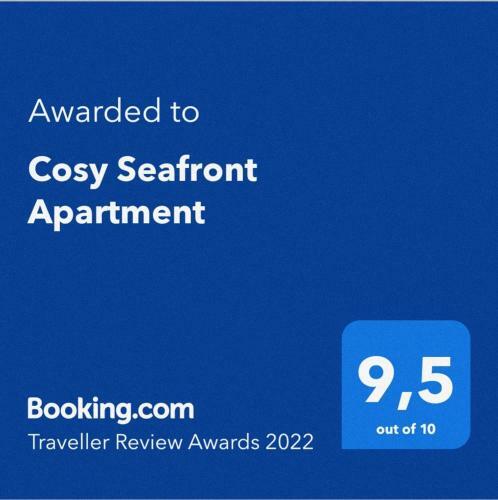 Cosy Seafront Apartment