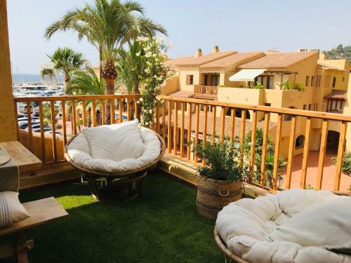 Apartamento �tico Altea Puerto de Campomanes