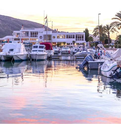Apartamento �tico Altea Puerto de Campomanes