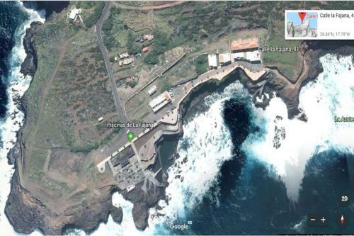 Apartamento Primera L�nea En Piscinas Naturales.