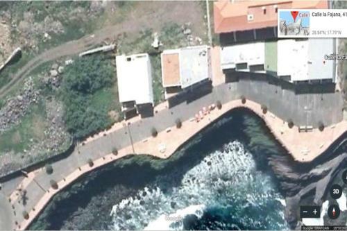 Apartamento Primera L�nea En Piscinas Naturales.
