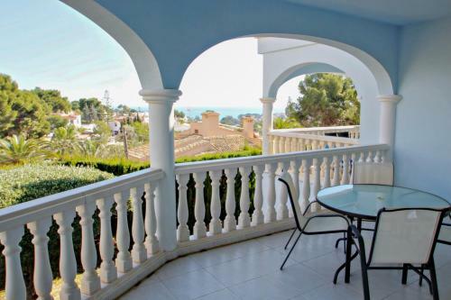 Hayley - Modern Apartment With Sea View In Benissa