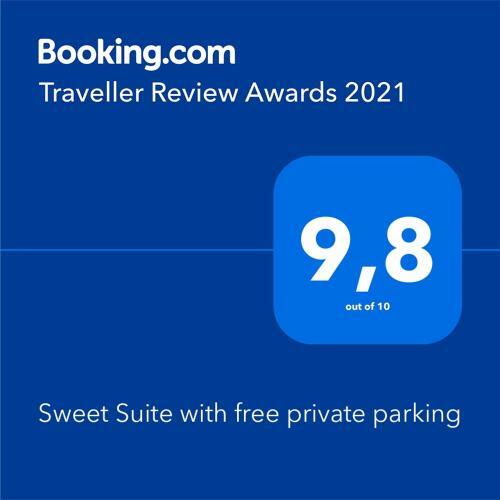 Apartamento Sweet Suite With Free Private Parking