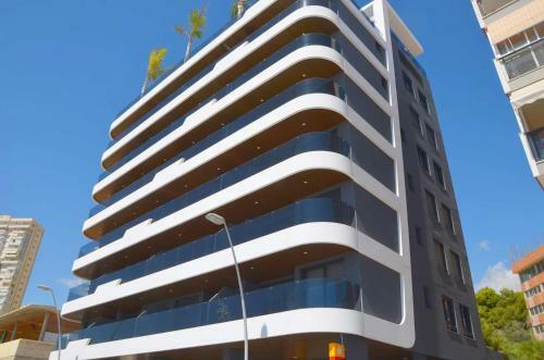 First Line Ocean Drive Luxury Apartment1 With Infinity Swimming Pool
