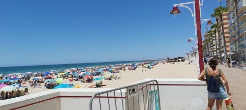 Apartamento Caracola Beach Wifi Y AC