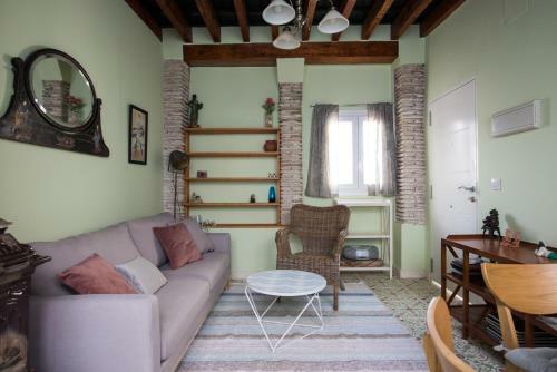 Apartamento El �tico de Los Mosaicos