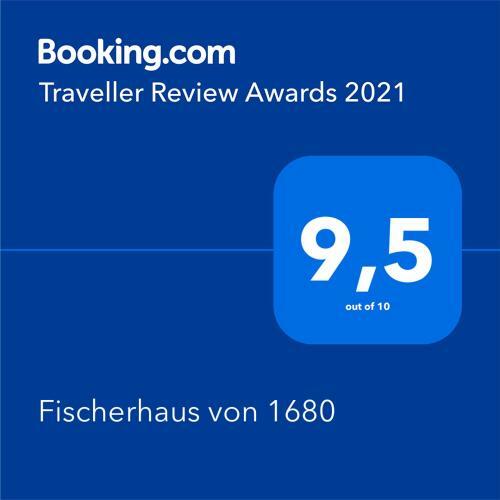 Fischerhaus Von 1680