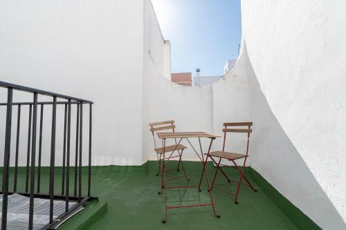 Apartment La Gitanilla Terrace