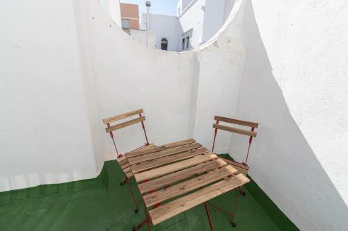 Apartment La Gitanilla Terrace