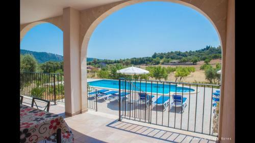 Villa Ses Rotes With Pool In Mallorca