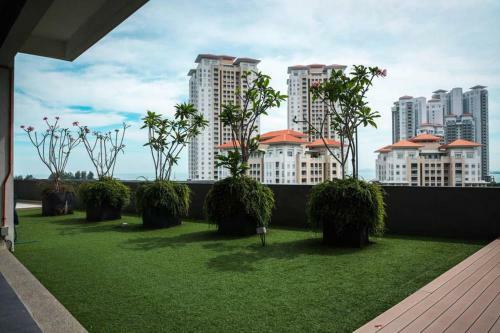 Apartamento Jazz Service Suite With Partly Seaview