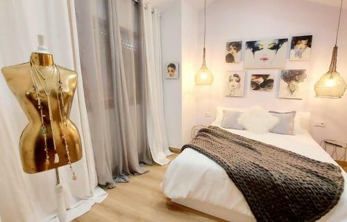 Apartamento Sunny Duplex In Front Of Campello Beach