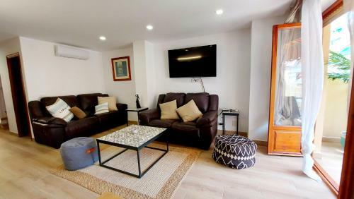 Apartamento Sunny Duplex In Front Of Campello Beach