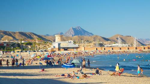 Apartamento Sunny Duplex In Front Of Campello Beach