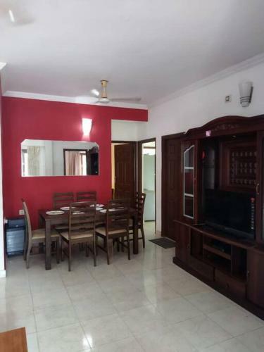2bhk Luxury Apartment, Candolim With Pool Cd01