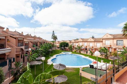 Apartamento Cerca de La Playa En La Barrosa