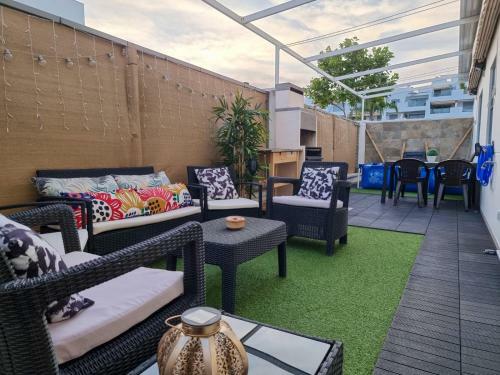 Apartamento Casa Terraza