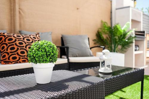 Apartamento Casa Terraza