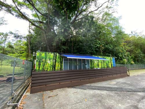 Shipping Container Hotel At Haw Par Villa