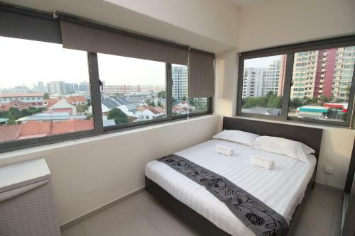 Aparthotel Jjh Serviced Apartments Near Serangoon Mrt