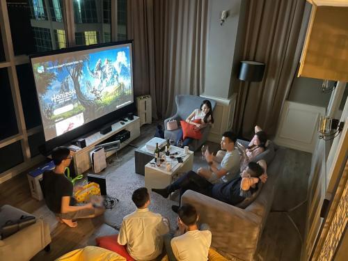 Apartamento Penang Seaview Maritime Luxury Suite ??????