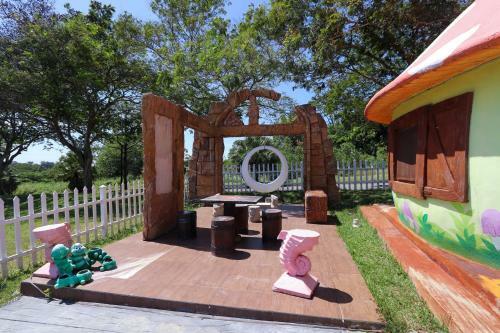 Mushroom Villa