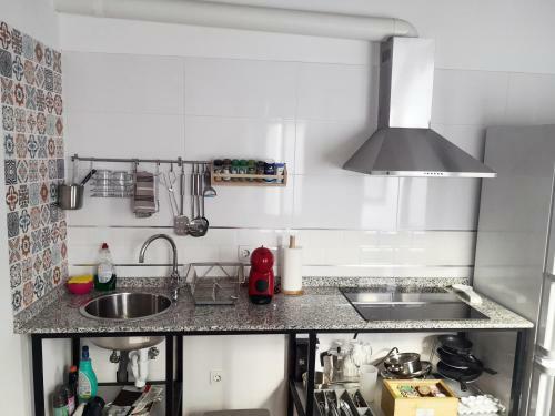 Apartamento Entre Patios Y Flores