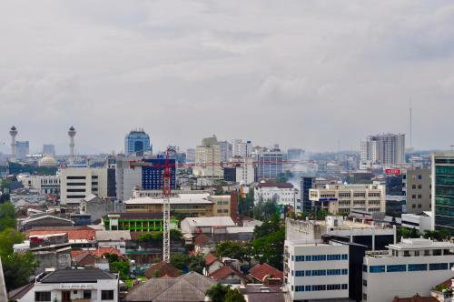 Apartment Grand Asia Afrika Skyen