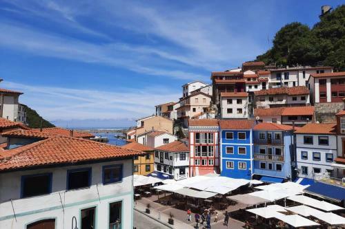 Apartamento El Cuquiellu Cudillero Centro