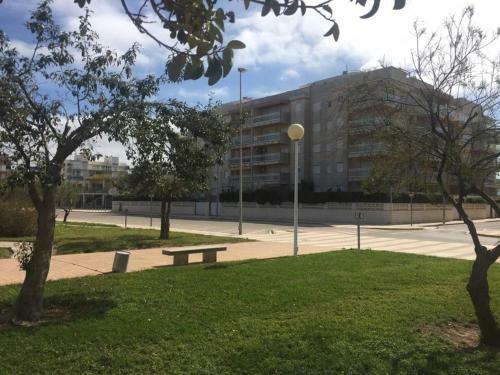 .apartamento 1a Linea de Playa + Piscina + Parking Daimus