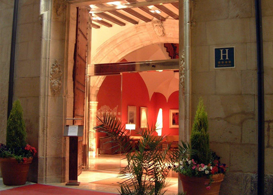 Palacio De Tudemir Boutique Hotel