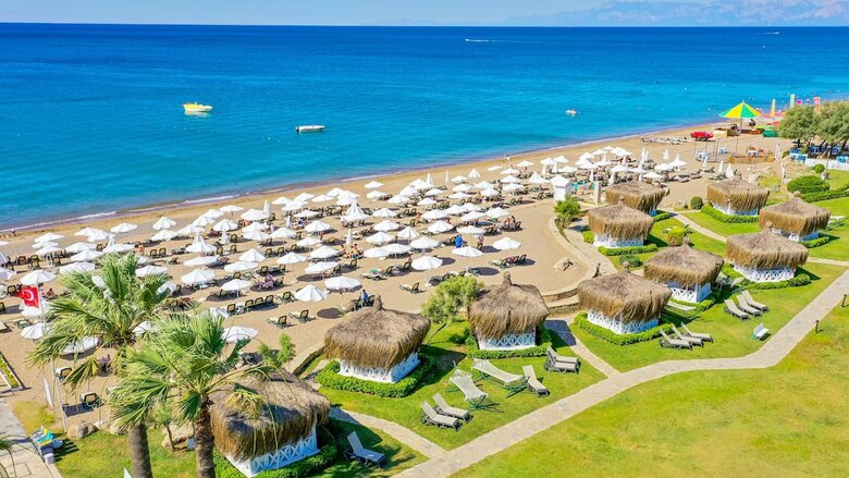 Hotel Crystal Flora Beach Resort