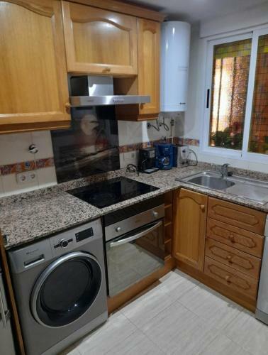 Apartamento Primera L�nea de Playa Marina D'or