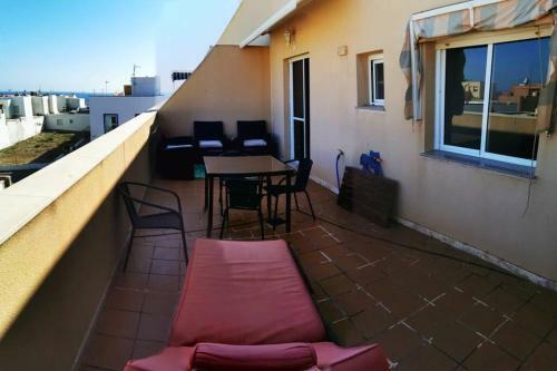 Apartamento Atico Cabo de Gata A 100 Metros Del Mar