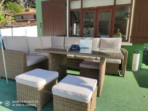 Casa A Pi� de Playa de Cari�o Doni�os
