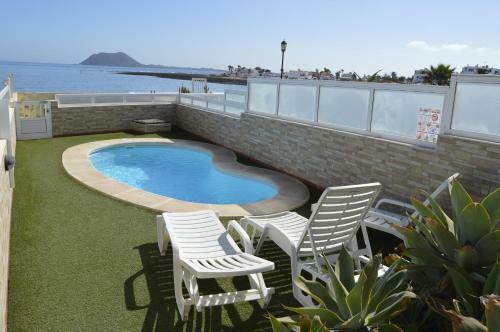 Beach Front Villa