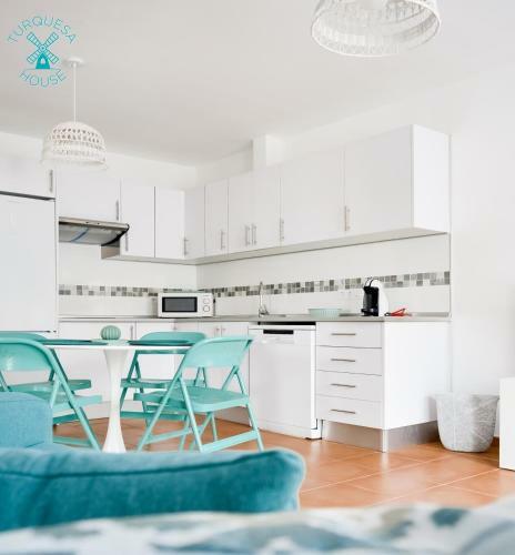 Apartamento Amazing Turquesa House - Central Town - Wifi Free