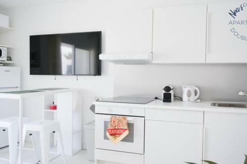 Sunny Noa's Apartment Double Pool View- Wifi Fibra