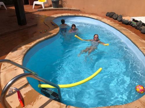 Great Villa With Private Pool Near Corralejo Es