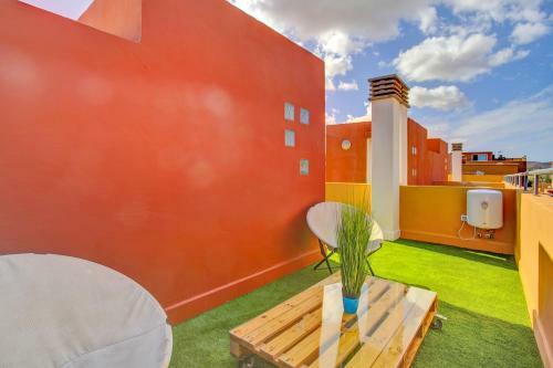 Apartamento Duplex, Great Rooftop & Terraces, 3 Bedrooms