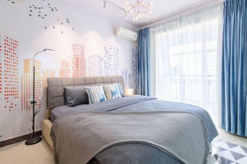 Apartamento Baoding Jingxiu�beiguo Shopping Mall�